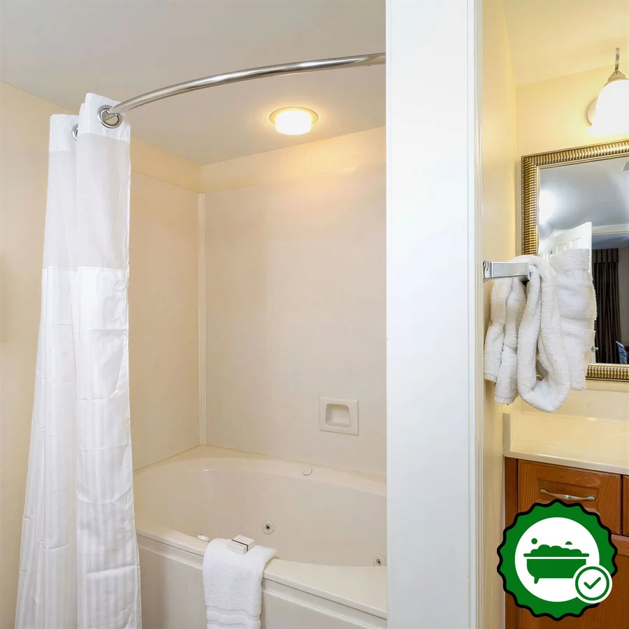 Bahama Sands Luxury Condominiums - Verified Jacuzzi In-Room