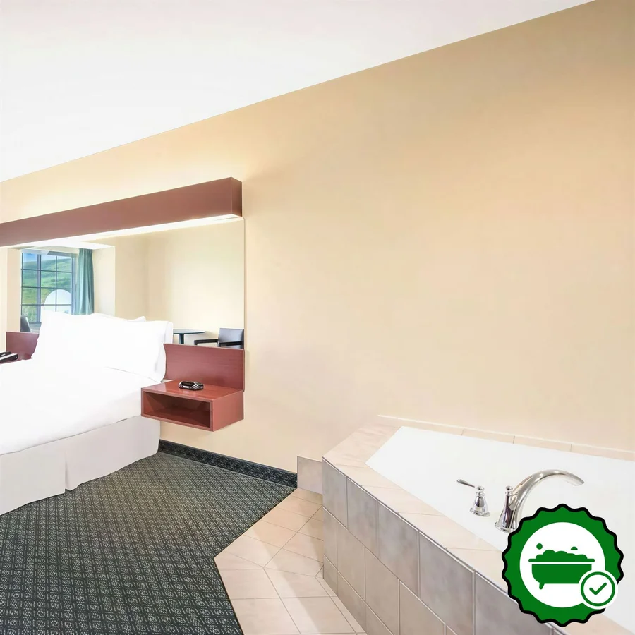 Microtel Inn & Suites by Wyndham Hamburg - Verified Jacuzzi In-Room