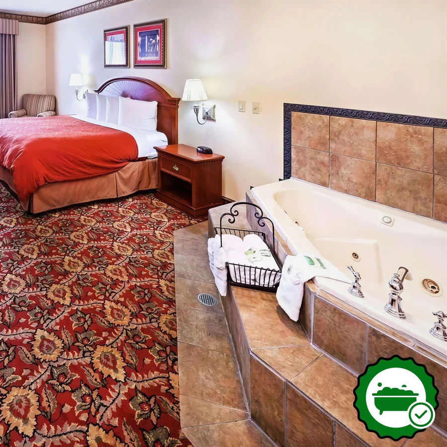 Country Inn & Suites by Radisson, Amarillo I-40 West, TX - Verified Jacuzzi In-Room