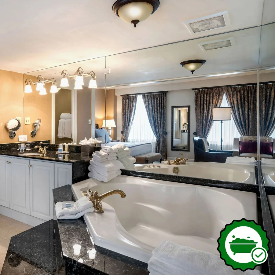 Omni Royal Orleans - Verified Jacuzzi In-Room