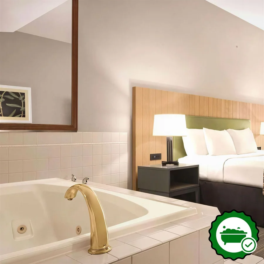 Country Inn & Suites by Radisson, Schaumburg, IL - Verified Jacuzzi In-Room