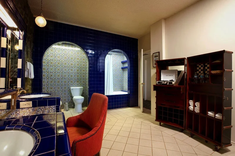 Hotel El Rancho - Featured hot tub