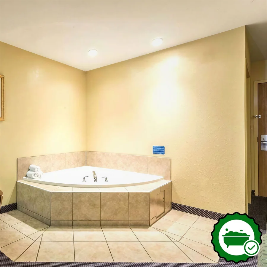 Microtel Inn & Suites by Wyndham Ocala - Verified Jacuzzi In-Room