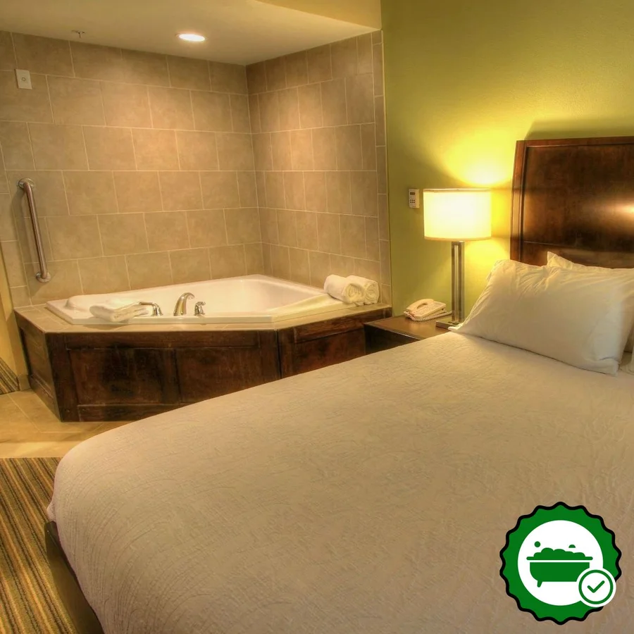 Hilton Garden Inn Gatlinburg - Verified Jacuzzi In-Room