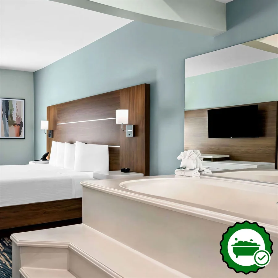 Best Western Executive Inn - Verified Jacuzzi In-Room