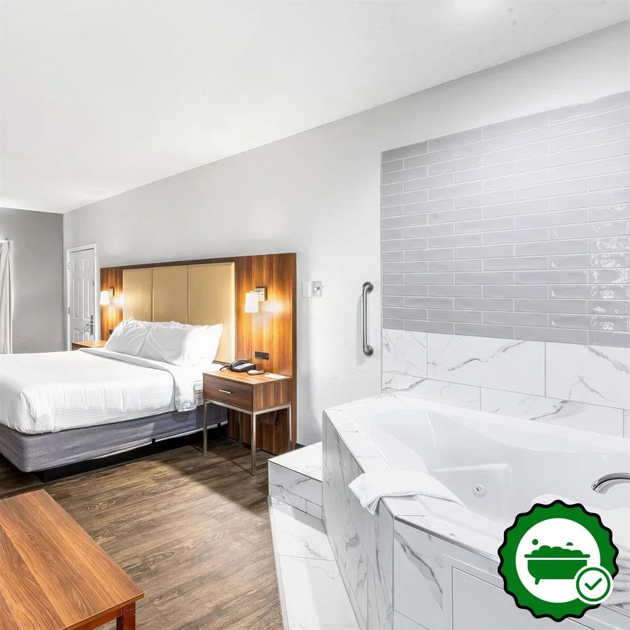 SureStay By Best Western Helen Downtown - Verified Jacuzzi In-Room