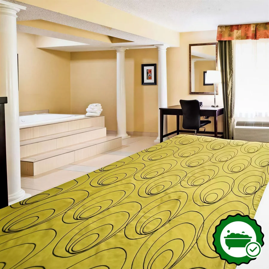 Best Western Plus Addison/dallas Hotel - Verified Jacuzzi In-Room