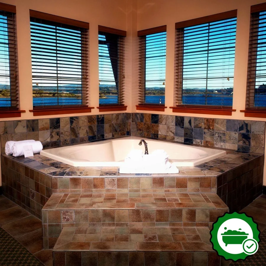 The Mill Casino Hotel and RV Park - Verified Jacuzzi In-Room