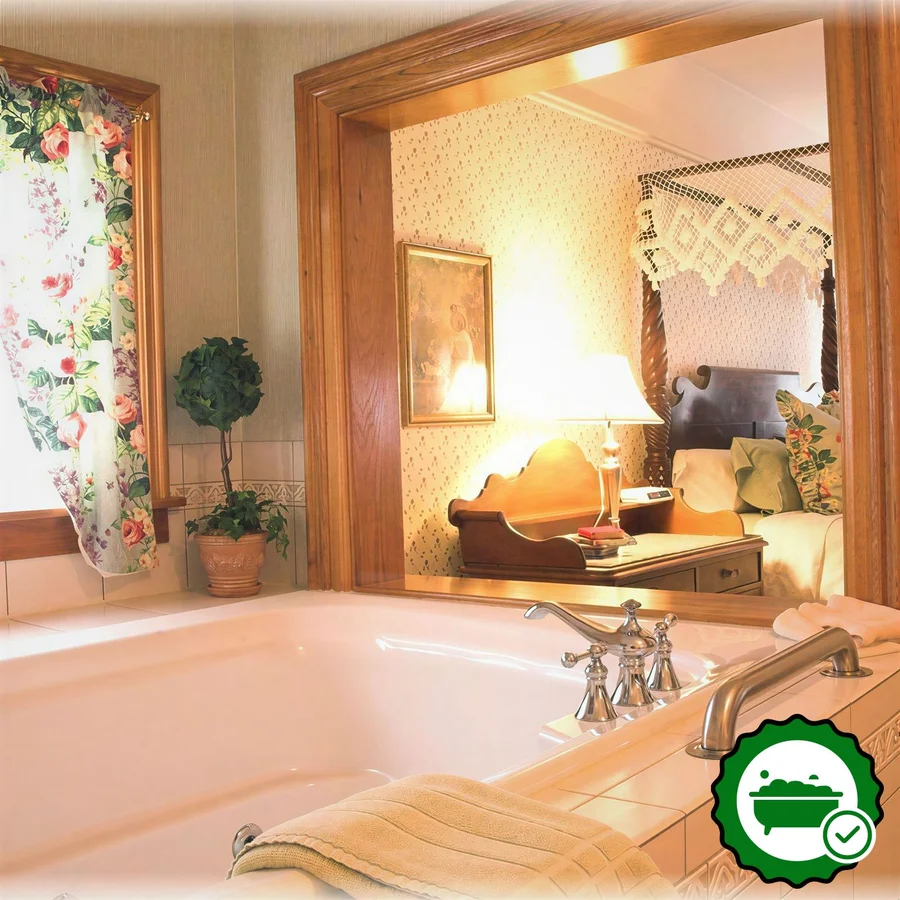 White Lace Inn - Verified Jacuzzi In-Room