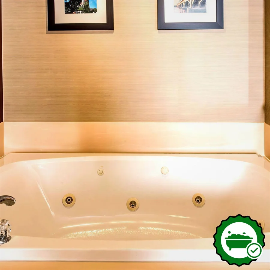 Comfort Inn - Verified Jacuzzi In-Room