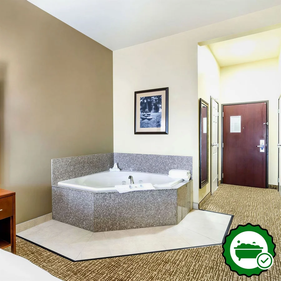 Comfort Inn & Suites Near Bethel College - Verified Jacuzzi In-Room