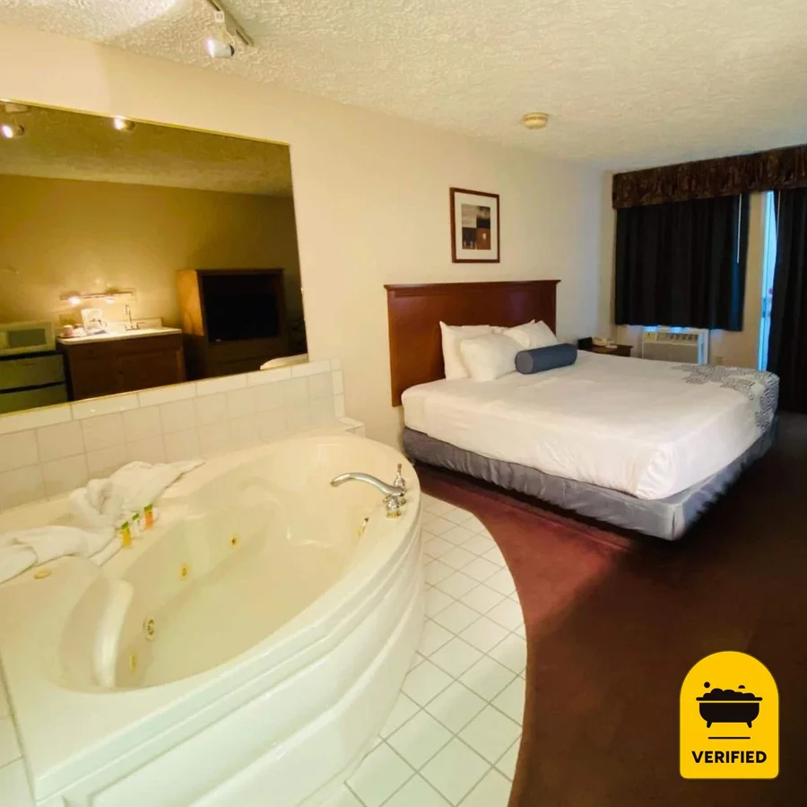 Fleetwood Inn & Suites, the water at Cheboygan