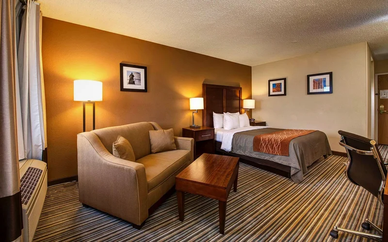 Comfort Inn - Hall of Fame - Guest Room image