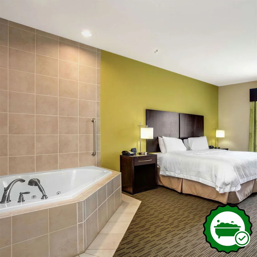 Hampton Inn Ozark - Verified Jacuzzi In-Room
