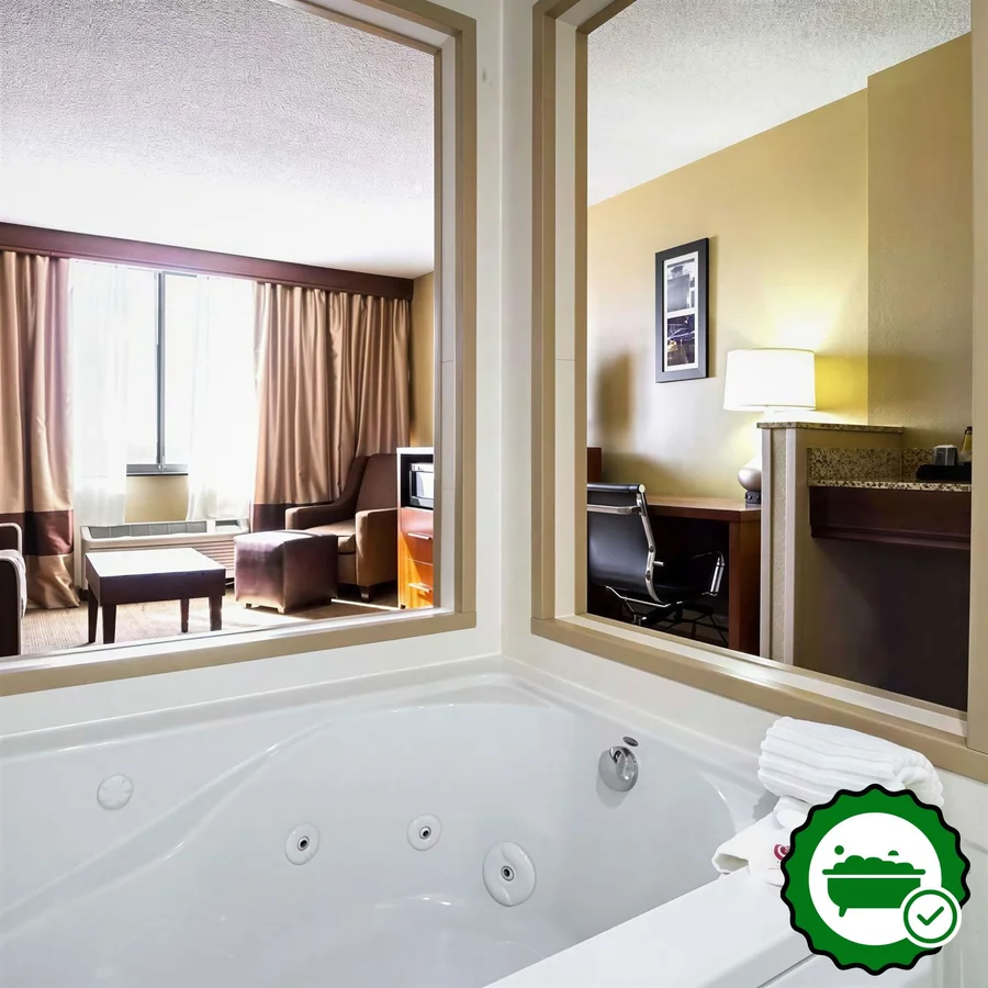 Comfort Inn Downtown - Verified Jacuzzi In-Room