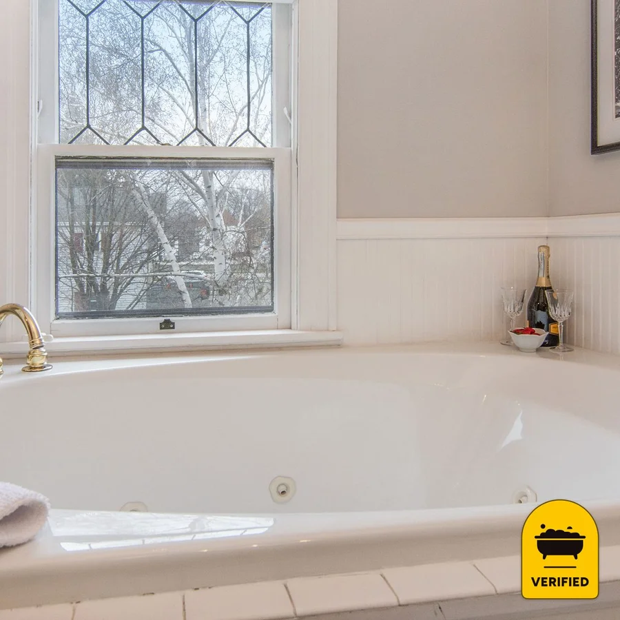 The Lamplighter Bed & Breakfast, the water at Ludington