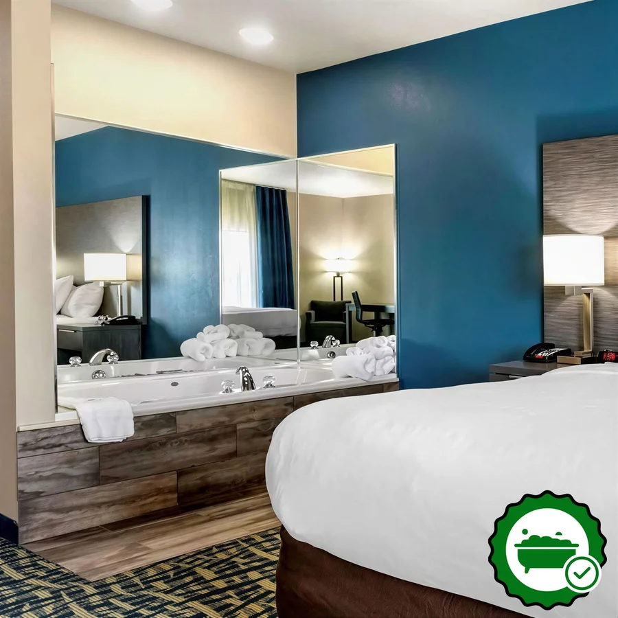 Comfort Inn & Suites Pauls Valley - City Lake - Verified Jacuzzi In-Room