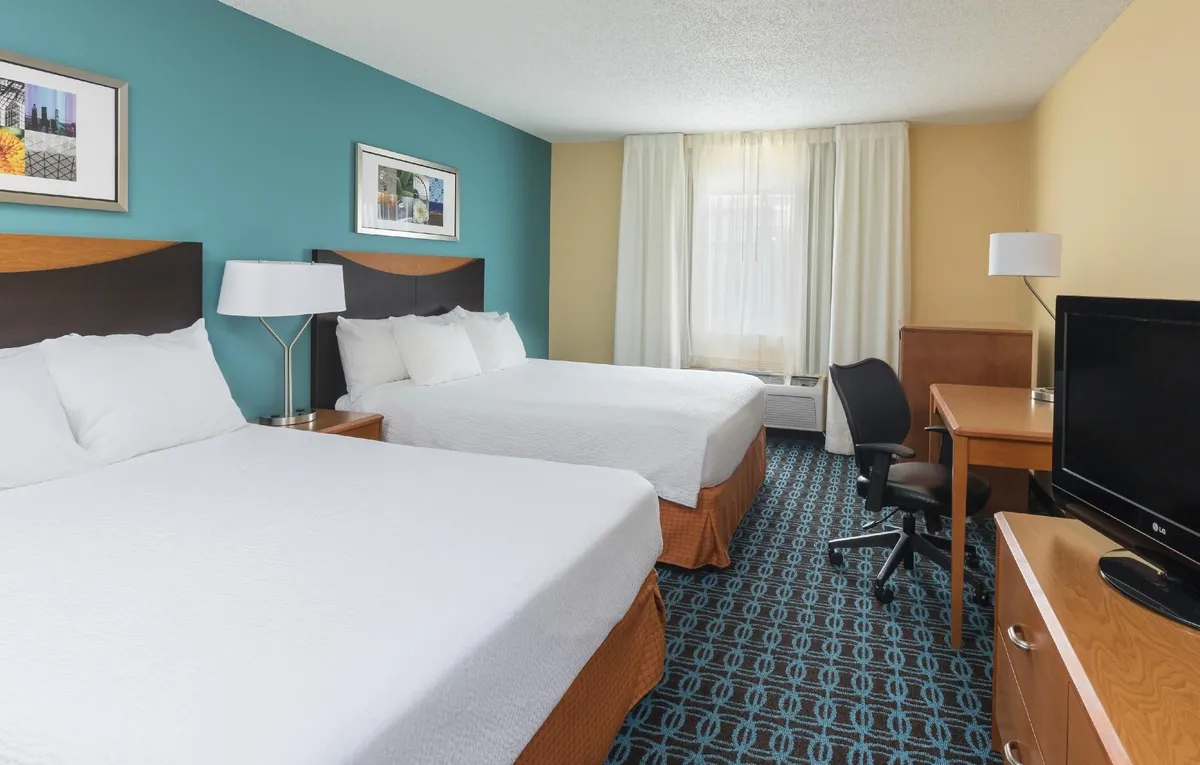 Fairfield Inn & Suites Lubbock - Guest Room image