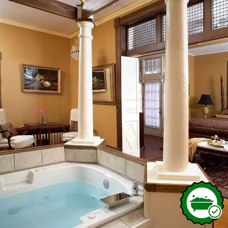 1890 Williams House Inn - Verified Jacuzzi In-Room