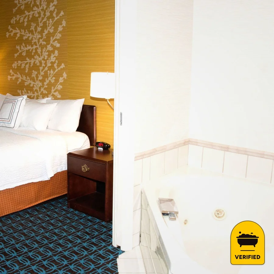 Fairfield Inn & Suites Butler, the water at Butler