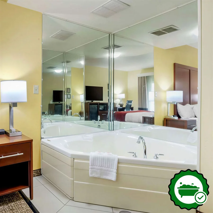 Comfort Inn & Suites Hillsville I-77 - Verified Jacuzzi In-Room