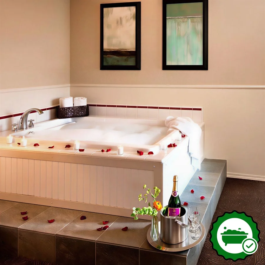 Cambria Landing Inn & Suites - Verified Jacuzzi In-Room