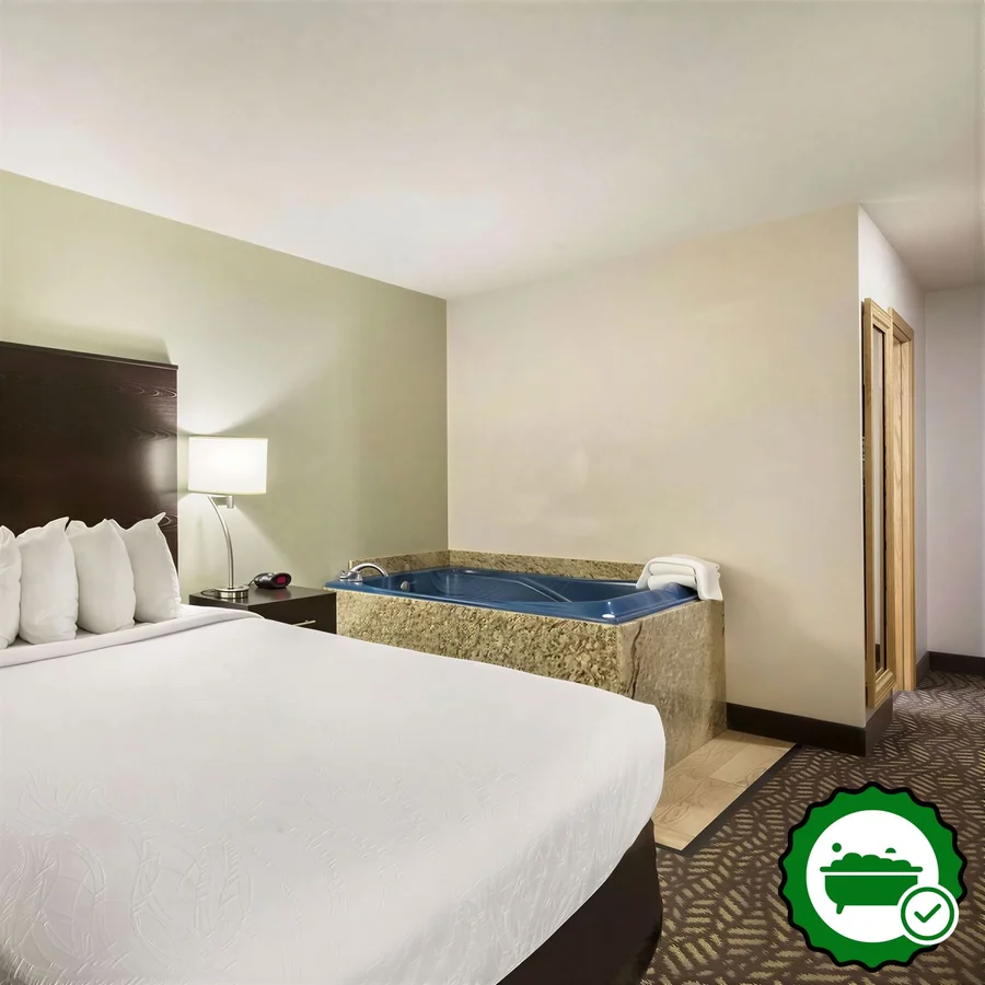 Best Western Indian Oak - Verified Jacuzzi In-Room