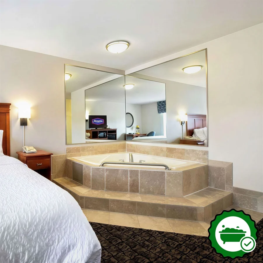 Hampton Inn & Suites Rockland - Verified Jacuzzi In-Room