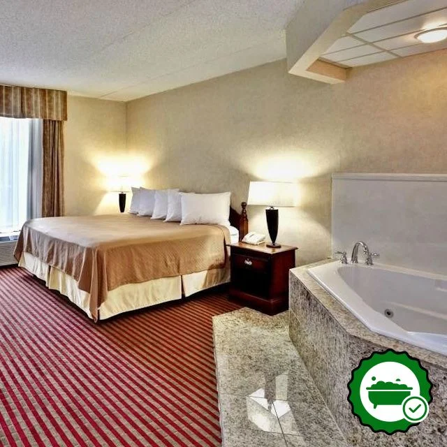 Quality Inn & Suites - Verified Jacuzzi In-Room