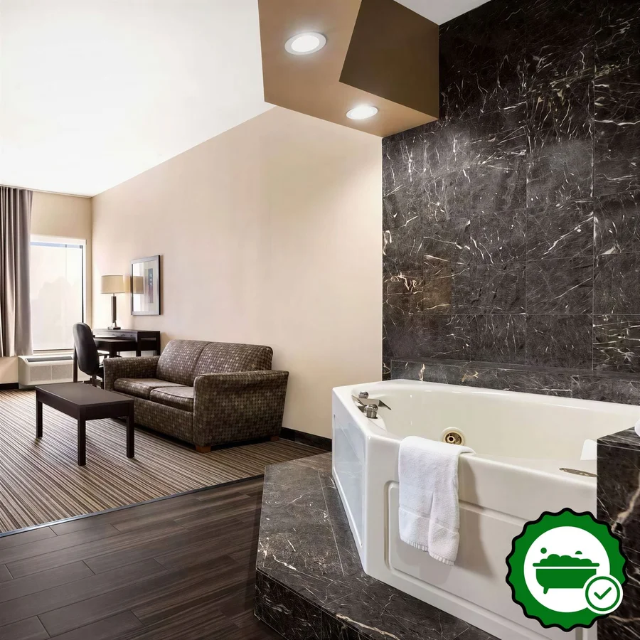 Best Western Houma Inn - Verified Jacuzzi In-Room