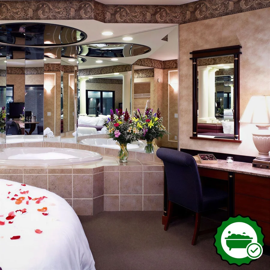 Paradise Stream Resort - Verified Jacuzzi In-Room
