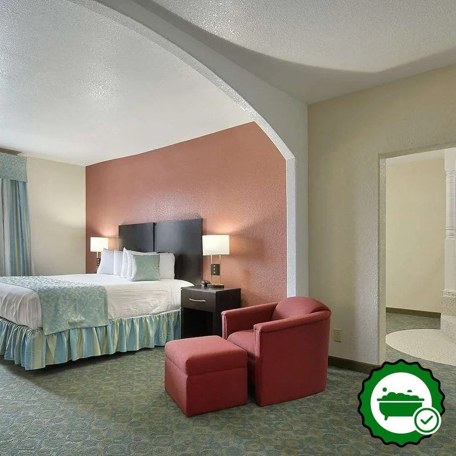 Ramada by Wyndham South Waco - Verified Jacuzzi In-Room