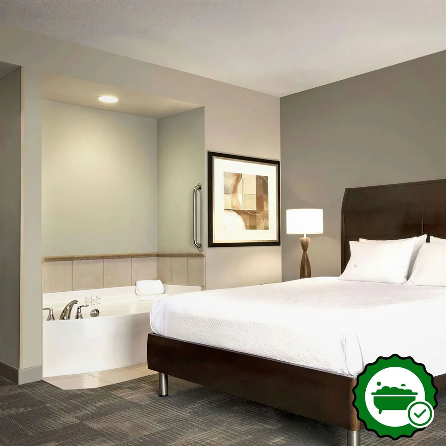 Hilton Garden Inn Minneapolis Downtown - Verified Jacuzzi In-Room