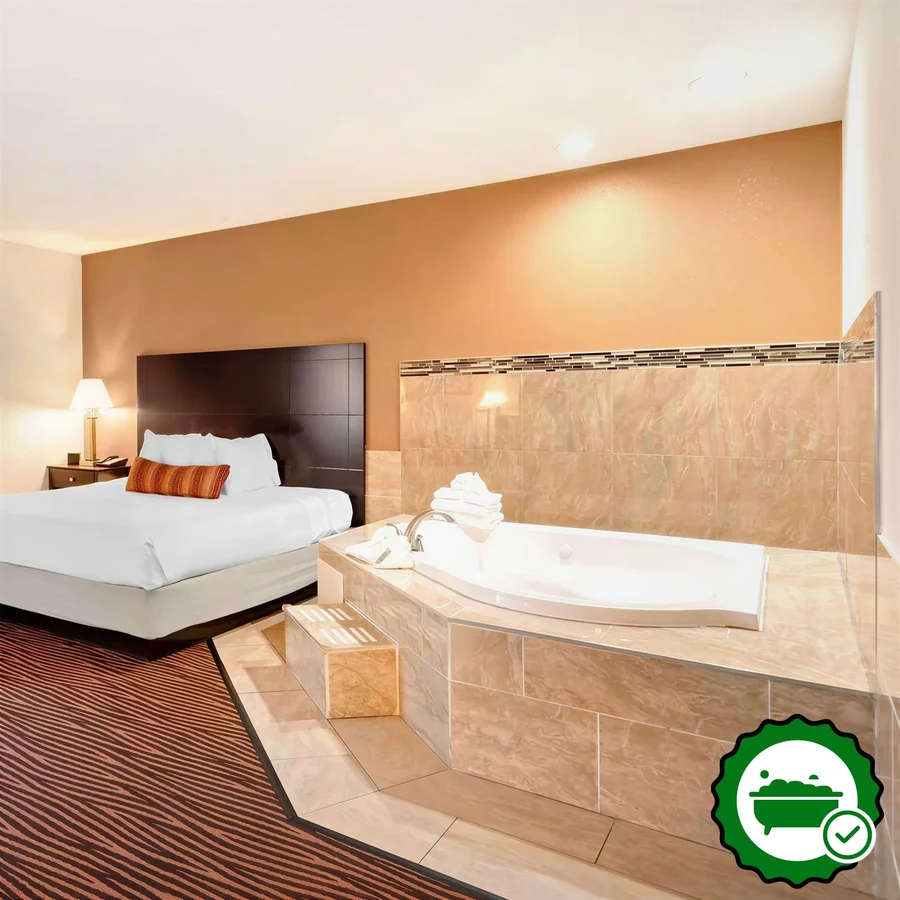 Best Western Des Plaines/o’hare - Verified Jacuzzi In-Room