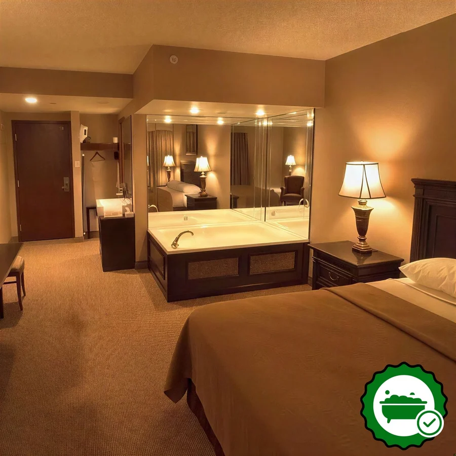 Salvatore's Grand Hotel - Verified Jacuzzi In-Room