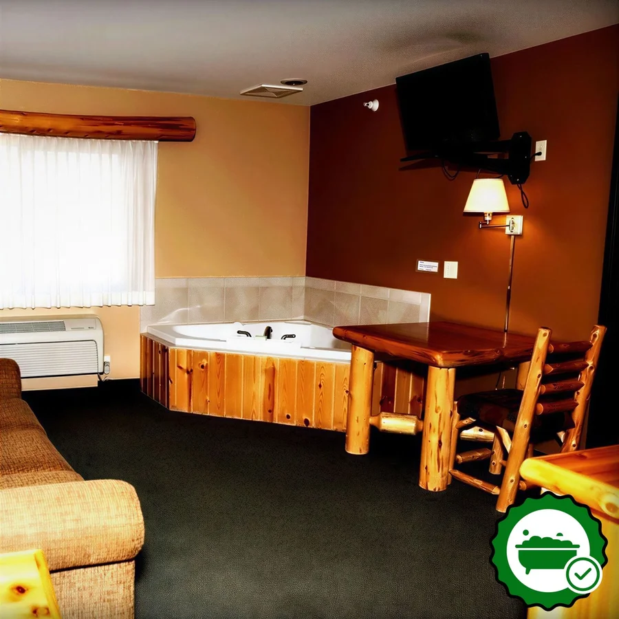 Pine Peaks Lodge and Suites - Verified Jacuzzi In-Room