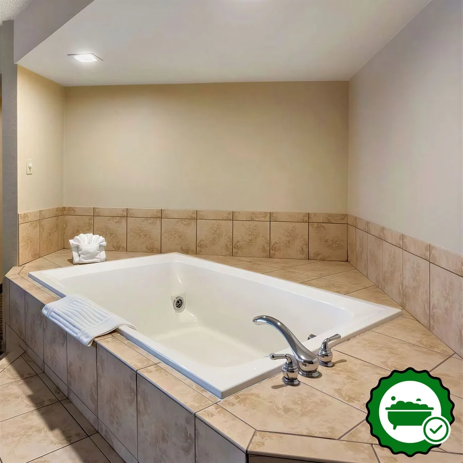 Comfort Inn & Suites - Verified Jacuzzi In-Room