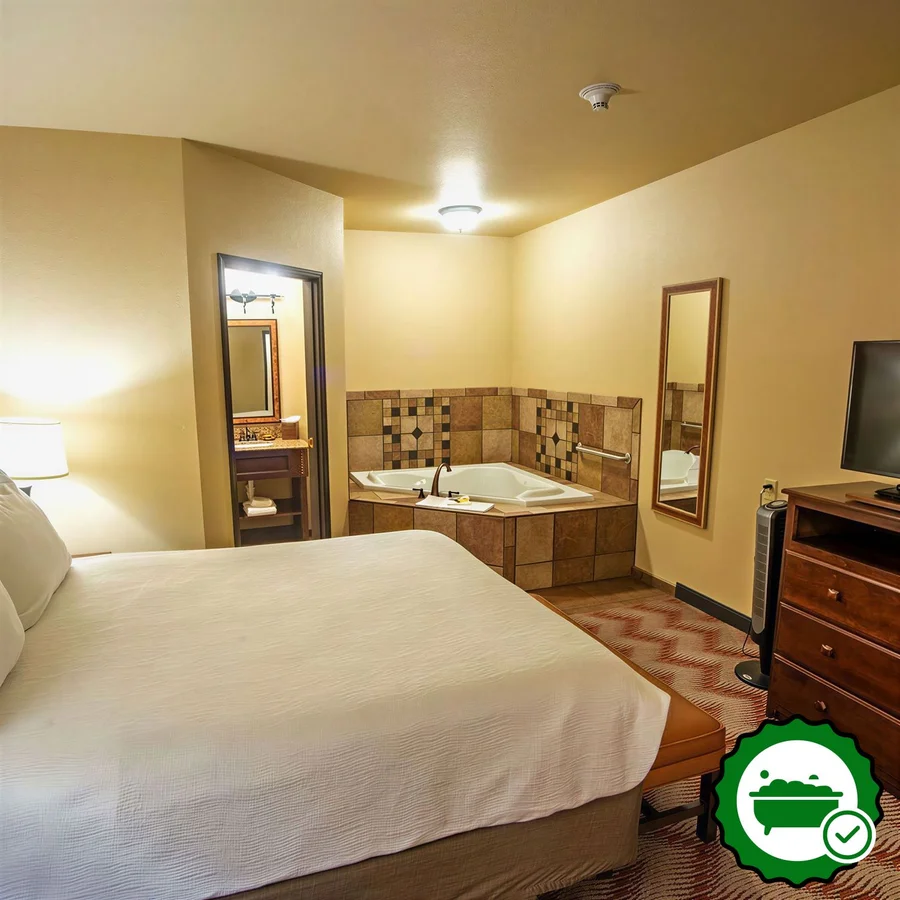Best Western Plus Cimarron Hotel & Suites - Verified Jacuzzi In-Room