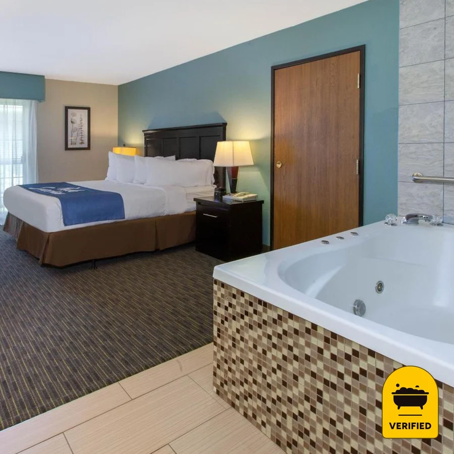 Days Inn by Wyndham Petoskey, the water at Petoskey