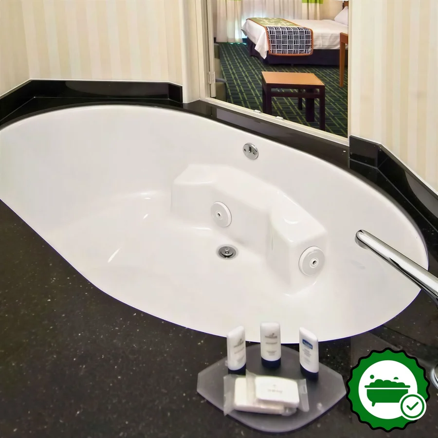 Fairfield Inn & Suites San Antonio North/Stone Oak - Verified Jacuzzi In-Room