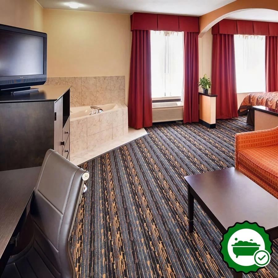 Best Western Kenosha Inn - Verified Jacuzzi In-Room