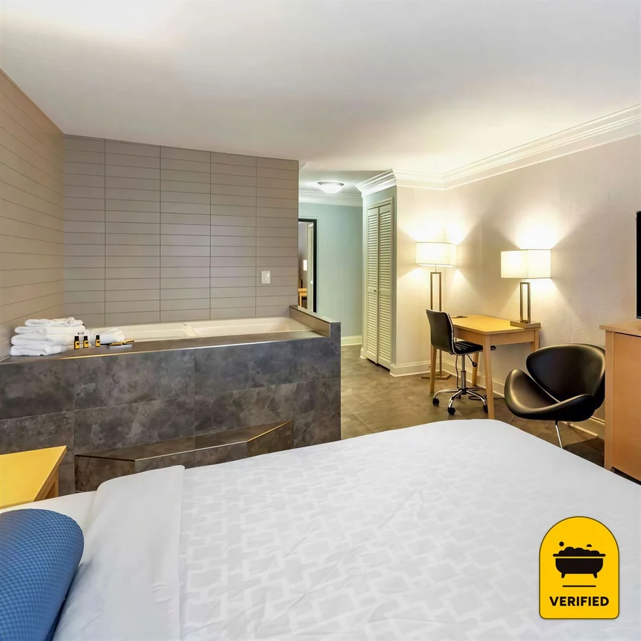 Best Western Plus University Inn — the water at Winston Salem