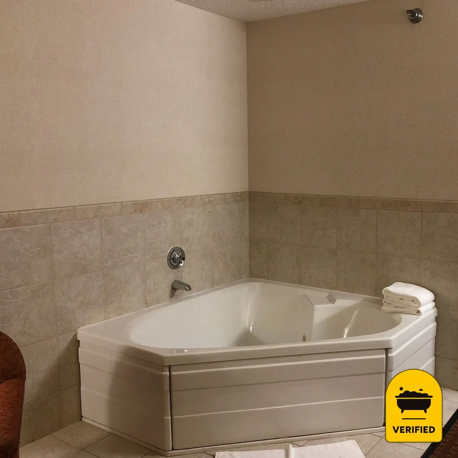 Quality Inn Spearfish I-90, the water at Spearfish