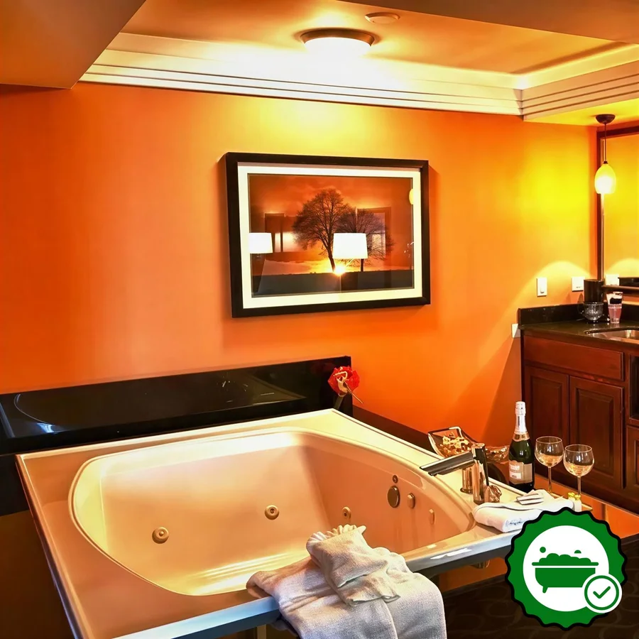 Lux Hotel & Spa, Trademark Collection by Wyndham - Verified Jacuzzi In-Room