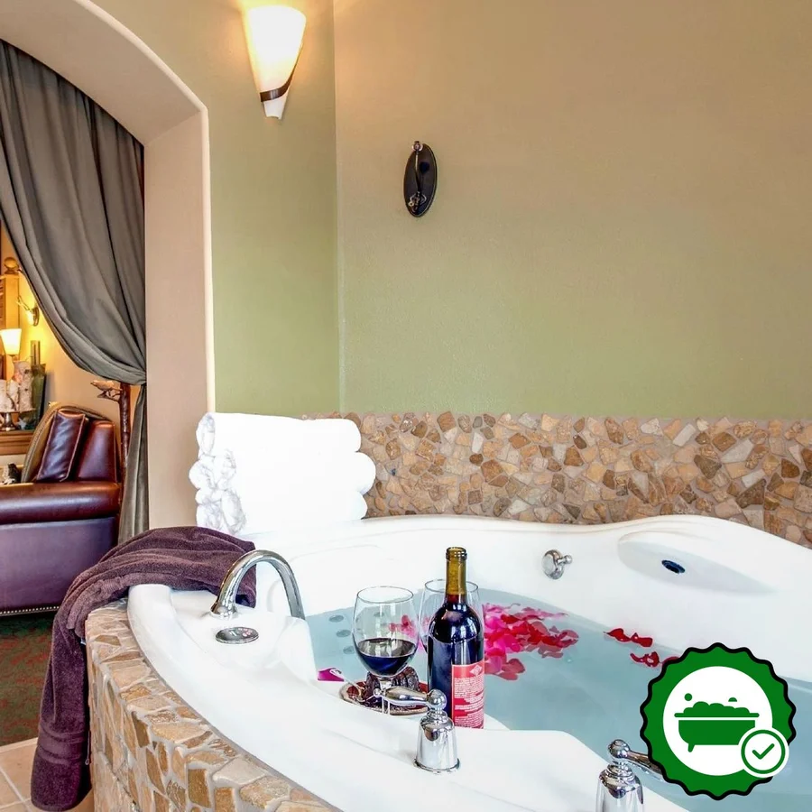 Bavarian Lodge - Verified Jacuzzi In-Room