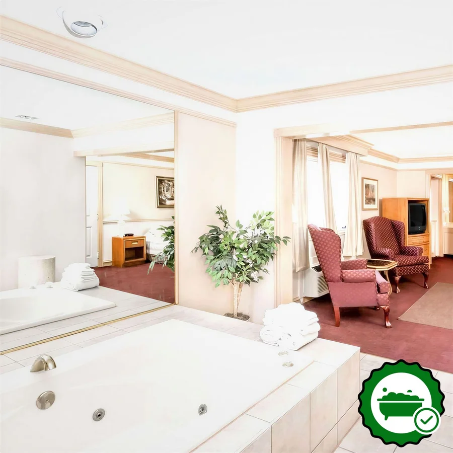 Knights Inn South Sioux City - Verified Jacuzzi In-Room