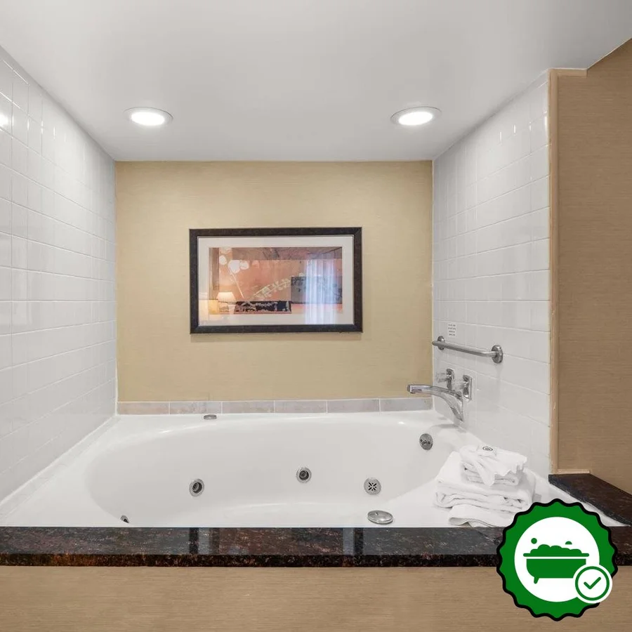Comfort Inn Metro Airport - Verified Jacuzzi In-Room