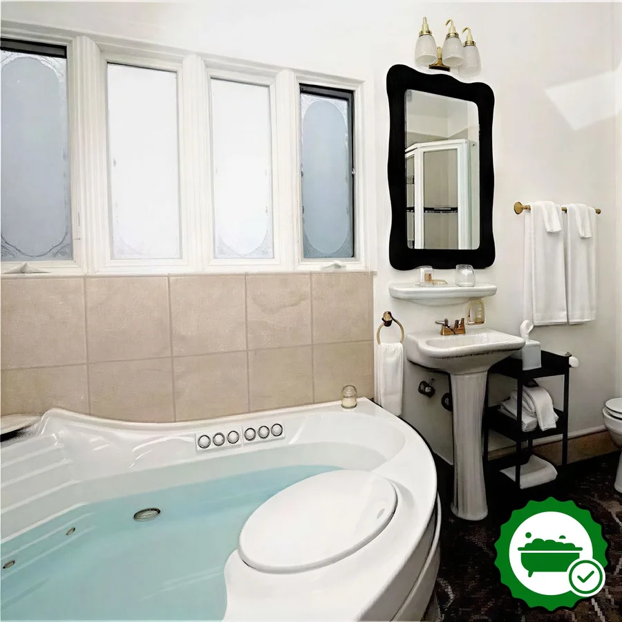 Amber House Inn of Midtown - Verified Jacuzzi In-Room
