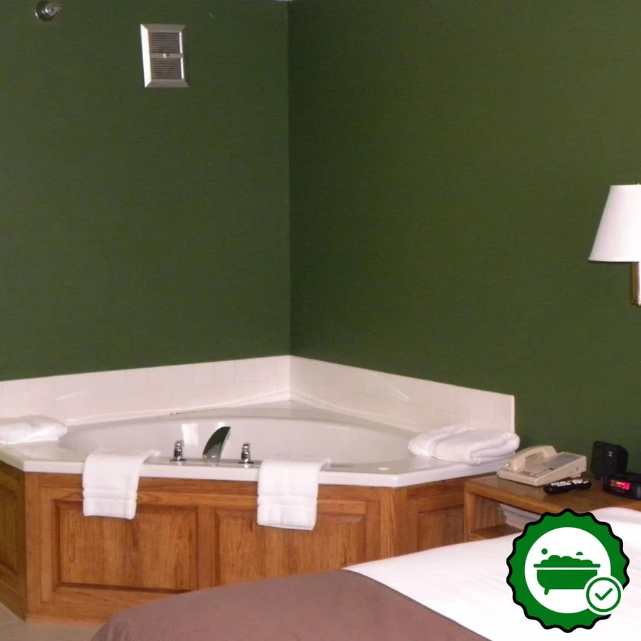 New Victorian Inn & Suites - Kearney - Verified Jacuzzi In-Room