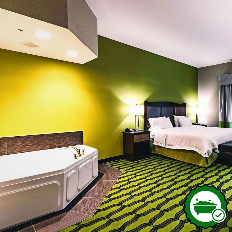 Hampton Inn Niagara Falls/blvd - Verified Jacuzzi In-Room